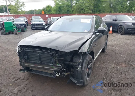 2017 Jaguar F-Pace S z USA, uszkodzony, nr VIN SADCM2BV9HA897075